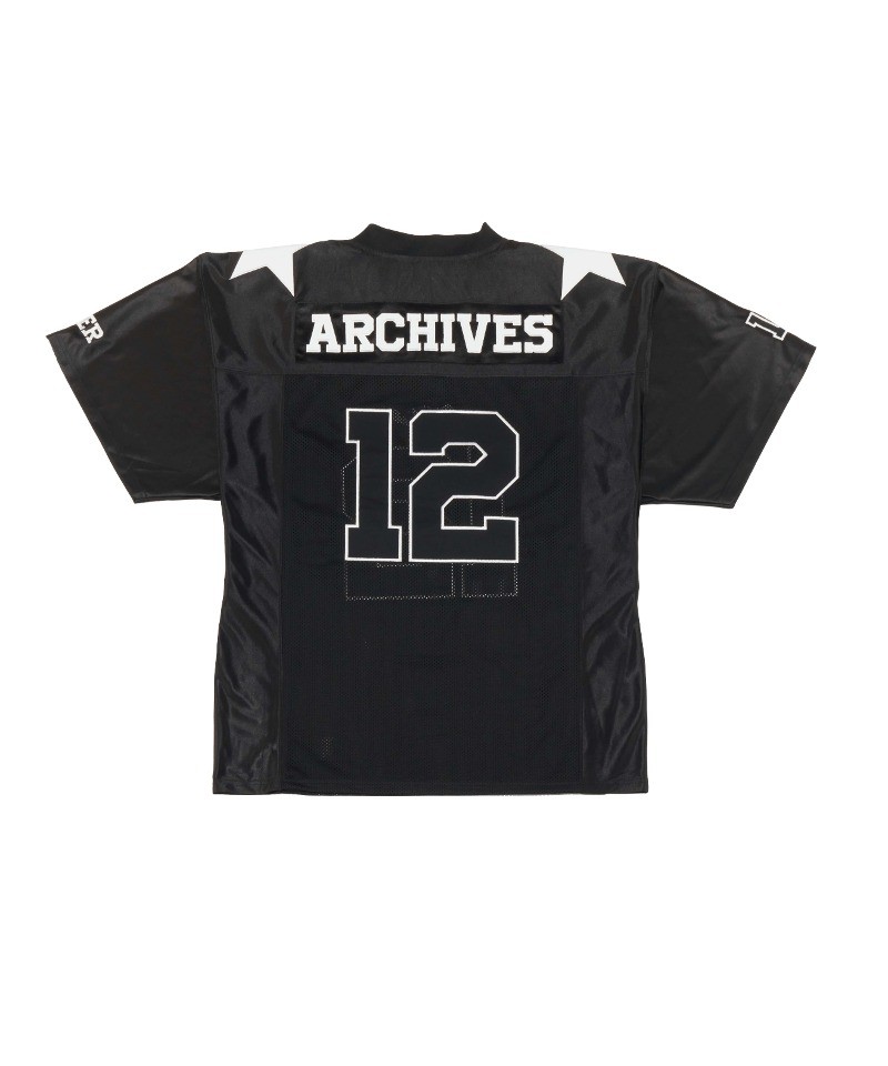 [3/27 예약배송} 2000 Football T-Shirts (Black)
